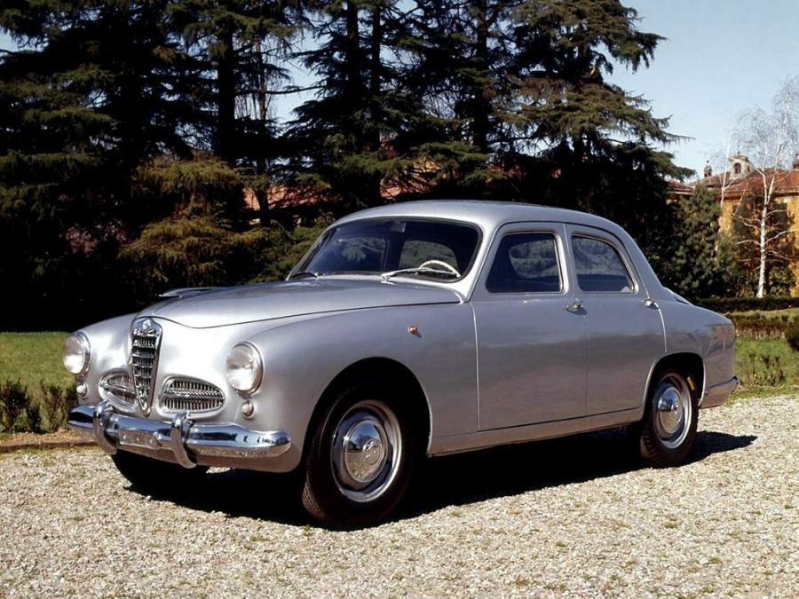  Alfa Romeo 1900 Berlina (1483) 1950 года  (фото 8 из 13)